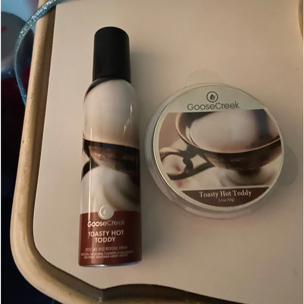 Brand new hot toddy room spray and wax melt - Picture 1 of 2